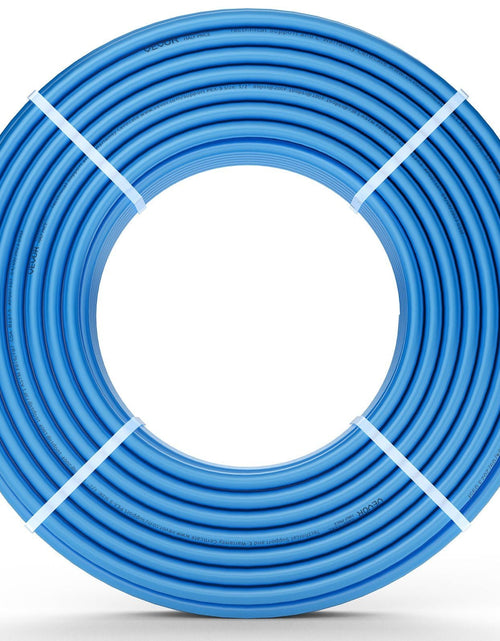 Load image into Gallery viewer, PEX Pipe 1/2 Inch, 300 Feet Length PEX-B Flexible Pipe Tubing for Potable Water, Pex Water Lines for Hot/Cold Water &amp; Easily Restore, Plumbing Applications with Free Cutter &amp; Clamps ,Blue
