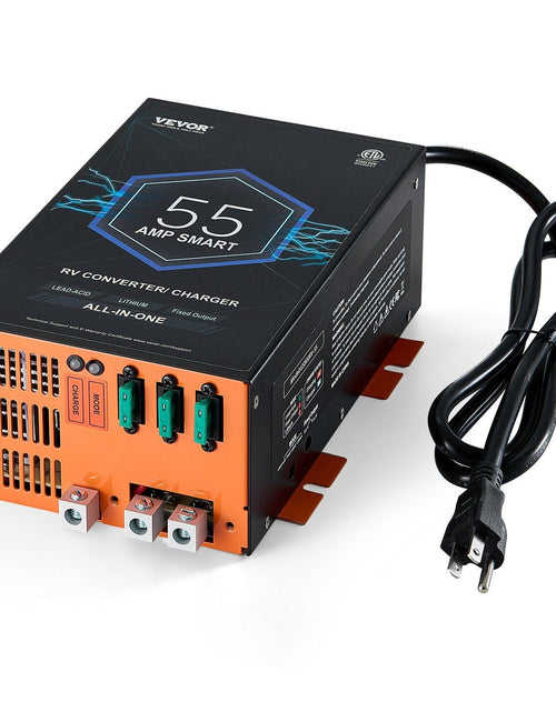 Load image into Gallery viewer, RV Converter 55 Amp 110V AC to 12V DC RV Power Converter Battery Charger
