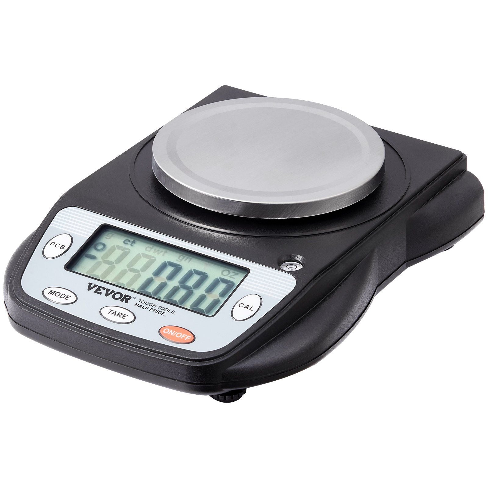 Analytical Balance Lab Scale 600g x 0.01g 6 Units Conversion Electronic