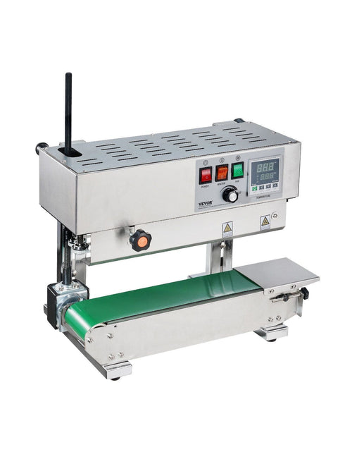 Load image into Gallery viewer, Continuous Bag Band Sealing Machine Vertical Band Sealer Stainless Steel
