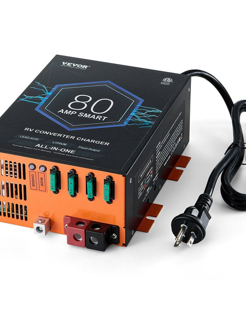 Load image into Gallery viewer, RV Converter 80 Amp 110V AC to 12V DC RV Power Converter Battery Charger
