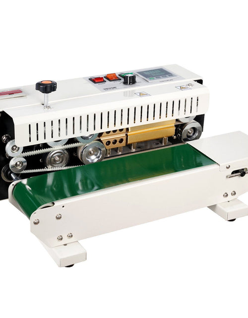 Load image into Gallery viewer, Continuous Bag Band Sealing Machine Horizontal Band Sealer Count Function
