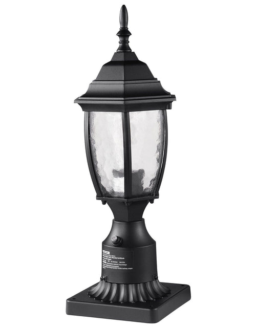 Load image into Gallery viewer, Dusk to Dawn Outdoor Lamp Post Light Fixture 15.75 in Pole or Pier Mount
