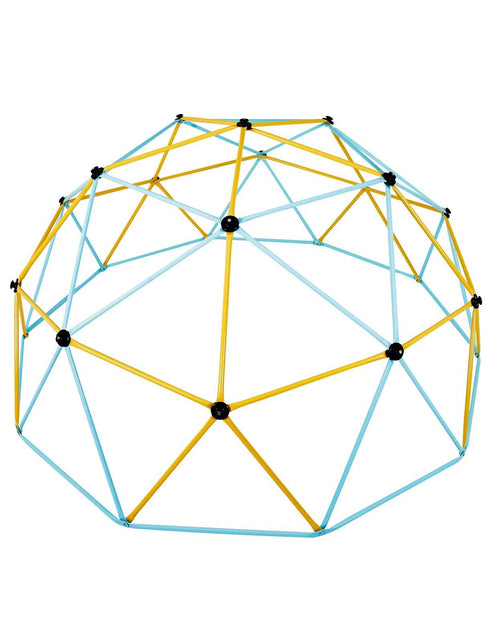 Load image into Gallery viewer, Climbing Dome, Jungle Gym Supports 750LBS and Easy Assembly, 10FT Geometric Dome Climber Play Center for Kids 3 to 10 Years Old,with Climbing Grip, Outdoor Backyard Play Equipment for Kids
