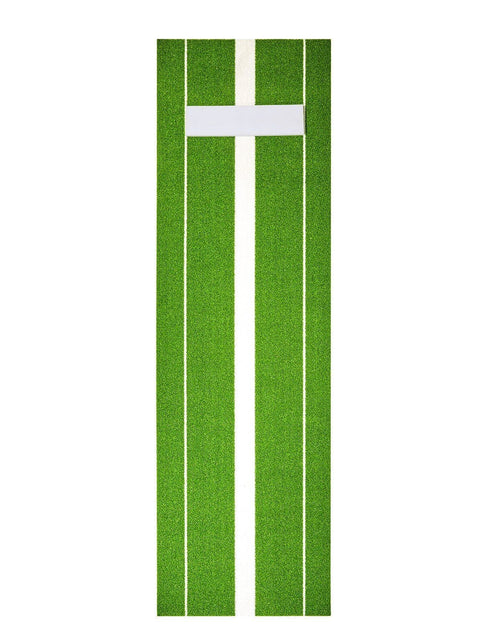 Load image into Gallery viewer, Softball Pitching Mat, 10' x 3' Softball Pitching Mound, Antislip Antifade Rubber Softball Pitching Training Aid, Pitch Practice Mat for Pitchers Indoor Outdoor Pitching Practice, Green
