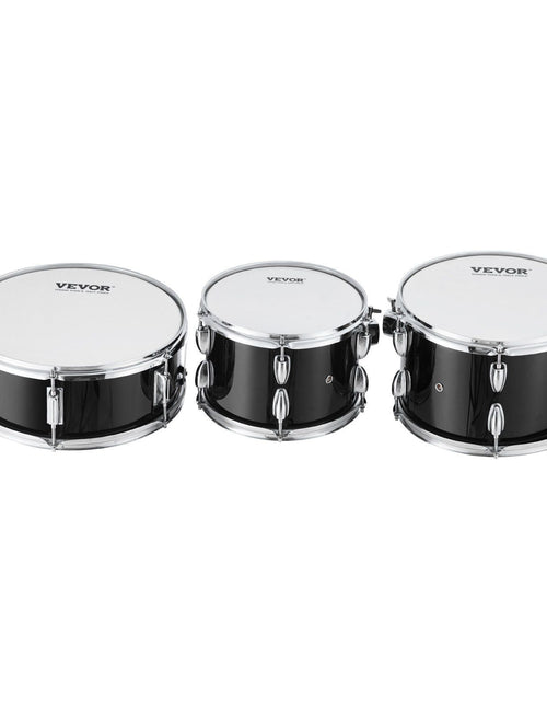 Load image into Gallery viewer, Adult Drum Set, 5-Piece, 22 inches Complete Full Size Drum Kit with Bass Toms Snare Floor Drum Adjustable Throne Stands Cymbal Hi-Hat Pedal and Drumsticks, Beginner Drum Kit for Adults, Black
