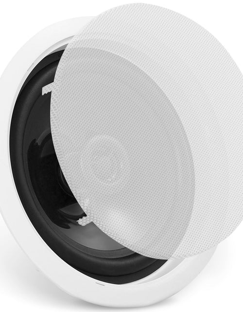 Load image into Gallery viewer, 6.5 Inch in Ceiling Speakers, 150-Watts, Flush Mount Ceiling &amp; in-Wall Speakers System with 8ΩImpedance 89dB Sensitivity, for Home Kitchen Living Room Bedroom or Covered Outdoor Porches, Single
