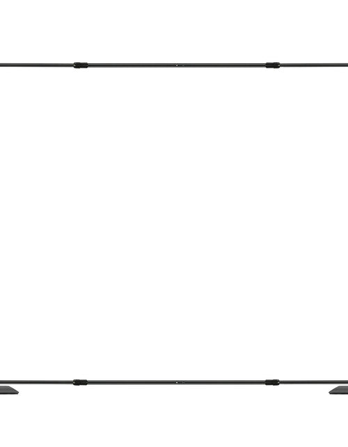 Load image into Gallery viewer, 10ft x 10ft Pipe and Drape Kit, Heavy Duty Backdrop Stand with Carbon Steel Base, Adjustable Backdrop Support with 6 Clamps and A Carry Bag for Wedding, Party, Event, Photography, and Exhibition
