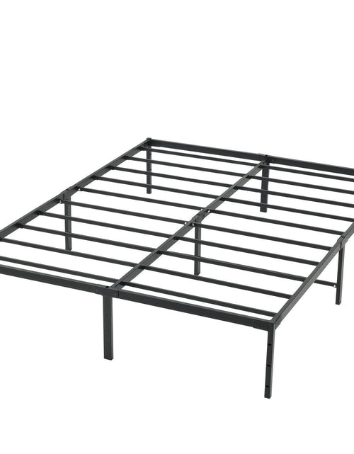 Load image into Gallery viewer, 14 Inch Queen Metal Bed Frame Platform, No Box Spring Needed, 1500 lbs Loading Capacity Embedded Heavy Duty Mattress Foundation with Steel Slat Support, Easy Assembly, Noise Free
