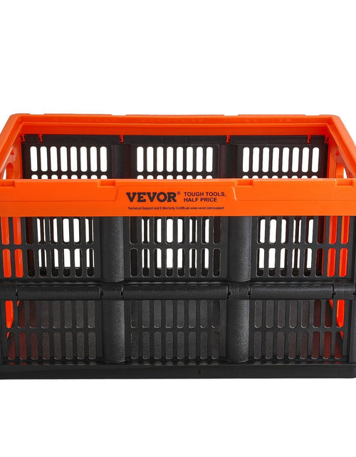 Load image into Gallery viewer, Plastic Collapsible Storage Basket, 45L 3 Packs, Folding Stackable Storage Containers/Bins with Handles, Large Heavy Duty Containers for Clothes, Toys, Books, Snack, Shoes and Grocery Organizing
