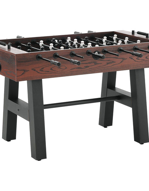Load image into Gallery viewer, Foosball Table, 55 inch Standard Size Foosball Table, Indoor Full Size Foosball Table for Home, Family, and Game Room, Soccer with Foosball Table Set, Includes 4 Balls and 2 Cup Holders
