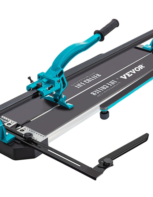 Load image into Gallery viewer, Tile Cutter, 24 Inch Manual Tile Cutter, Tile Cutter Tools w/Single Rail Double Brackets, 3/5 in Cap w/Precise Laser Guide, Tile Cutter Porcelain Tools for Precision Cutting Porcelain Tiles
