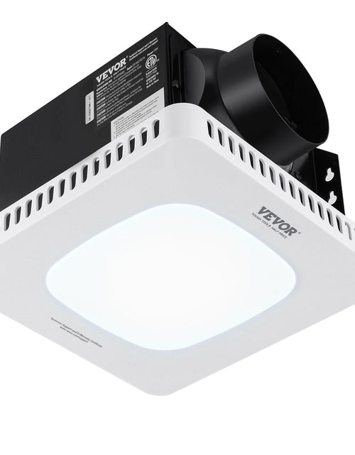 Load image into Gallery viewer, Bathroom Exhaust Fan, 110 CFM High-Efficiency Ventilation, 1.5sones Low Noise Operation All-Copper Motor, Energy-Saving Bathroom Ceiling Fan, Need For Attic Access, For Various Ceilings
