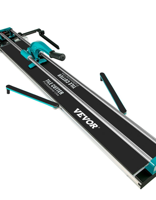 Load image into Gallery viewer, Manual Tile Cutter, 48 Inch Ceramic Floor Tile Cutter, All-Steel Frame Cutting Machine, Precise Tile Cutter Tools w/ Laser Guide &amp; Tungsten Carbide Wheel, Large Tile Cutter For Porcelain
