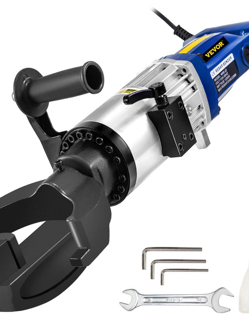 Load image into Gallery viewer, Electric Hydraulic Rebar Bender, 1.2 KW 0.9 inch 22 mm Hand Held Rebar Bender 110 V Portable Electric Rebar Bender, within 5 s

