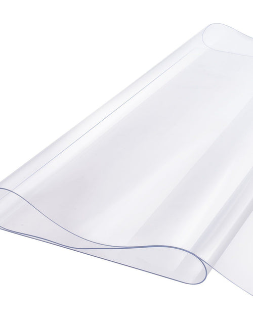 Load image into Gallery viewer, PVC Table Protector 42x96 Inch Clear Plastic Desk Protector 1.5mm Thick
