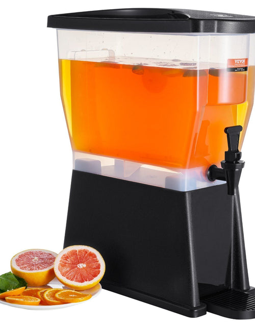 Load image into Gallery viewer, Beverage Dispenser, 3 Gallon Drink Dispenser for Parties, Plastic Juice Dispenser with Stand Spigot Lid, Iced Tea Lemonade Juice Water Dispenser, for Restaurants, Hotels, Parties
