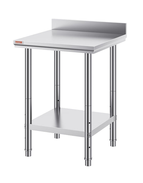 Load image into Gallery viewer, 24" X 24" Commercial Stainless Steel Work Table Bench Prep Kitchen Restaurant
