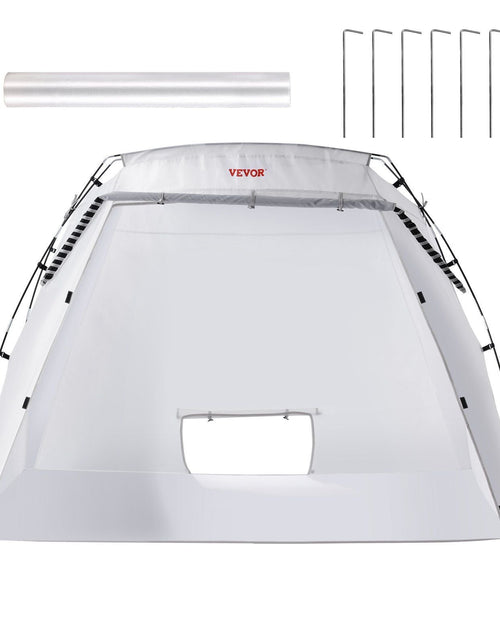Load image into Gallery viewer, Portable Paint Booth, Larger Spray Paint Tent with Built-in Floor &amp; Mesh Screen, Painting Tent Station for Furniture DIY Hobby Tool, 7.5x5.2x5.2ft Spray Paint Shelter
