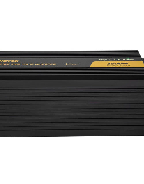 Load image into Gallery viewer, Pure Sine Wave Inverter 3500 Watt Power Inverter, DC 12V to AC 120V Car Inverter, with USB Port LCD Display Remote Controller and AC Outlets (GFCI), for RV Truck Car Solar System Travel Camping
