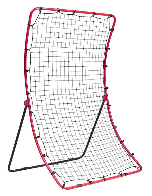 Load image into Gallery viewer, Baseball And Softball Rebounder Net 4x5.5 ft PitchBack All Angle Fielding
