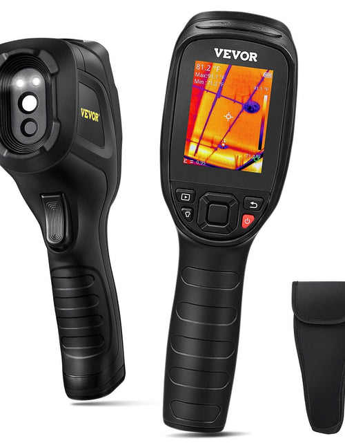 Load image into Gallery viewer, Thermal Imaging Camera, 240x180 IR Resolution with 2MP Visual Camera, 20Hz Refresh Rate Infrared Camera with -4°F~1022°F Temperature Range, 64G Built-in SD Card and Rechargeable Li-ion Battery
