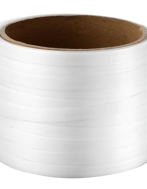 Load image into Gallery viewer, Packaging Woven Strapping Roll 3/4" x 0.03" x 330' Banding Strap 1763 lbs
