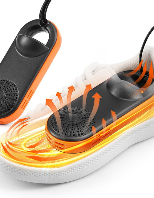 Load image into Gallery viewer, Boot Dryer Shoe Dryer, Portable Footwear Dryers Machine with Auto Temperature Control for Rainy Seasons Winter Travel, Extendable Boot Warmer Fireproof Drying for Shoes, Gloves, Socks
