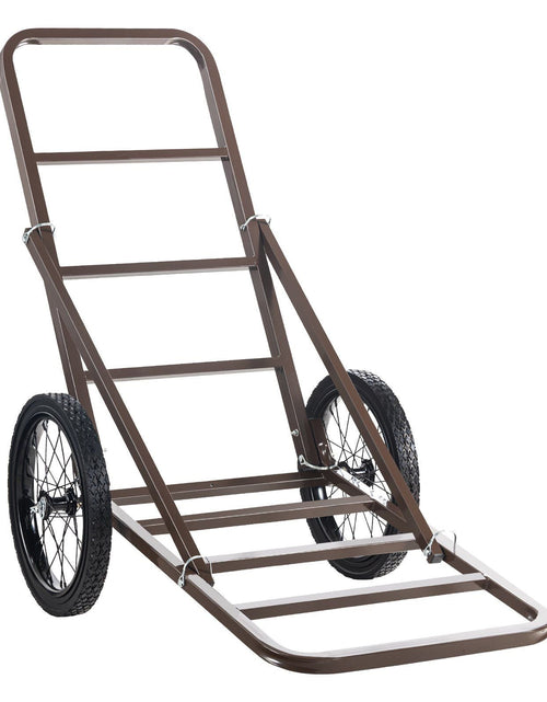 Load image into Gallery viewer, Folding Deer Cart Game Hauler Utility Gear Dolly 300 LBS Capacity
