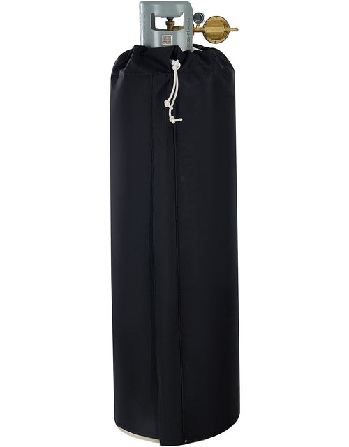 Load image into Gallery viewer, Insulated Band Style Gas Cylinder Warmer for 100 lbs Gas Tanks 280W 90 °F
