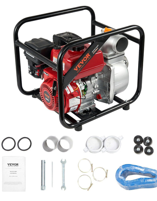Load image into Gallery viewer, Gasoline Engine Water Pump Gas Powered Water Transfer Pump 3" 7HP 4-Stroke
