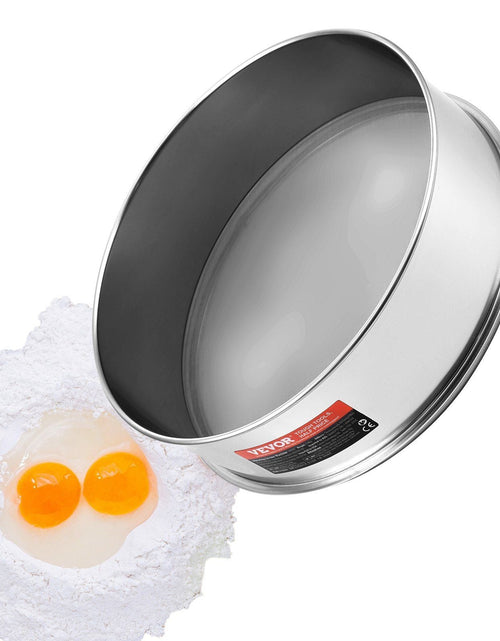 Load image into Gallery viewer, Flour Sieve Fine Mesh Stainless Steel 40 Mesh Flour Sifter for Baking Cake
