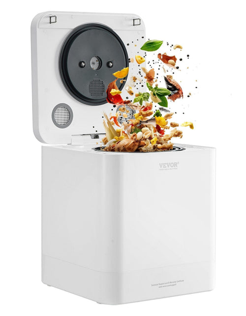 Load image into Gallery viewer, Electric Kitchen Composter 5 L Smart Countertop Composter Food Recycler
