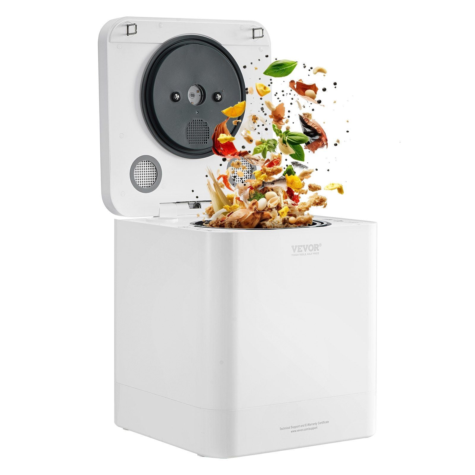 Electric Kitchen Composter 5 L Smart Countertop Composter Food Recycler