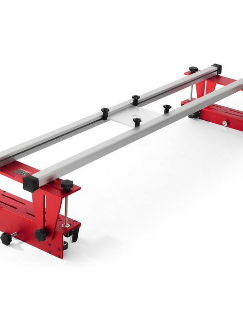 Load image into Gallery viewer, Router Sled Adjustable Wood Slab Flattening Mill Router Jig 64" Length
