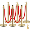 Red Rope Gold Bar