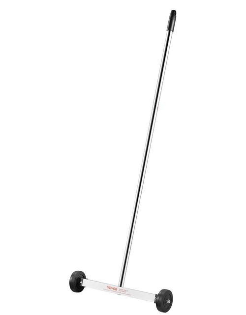 Load image into Gallery viewer, Magnetic Sweeper with Wheels 15inch Mini 8 lbs Capacity Adjustable Handle
