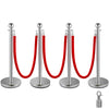 Red Rope Silver Bar