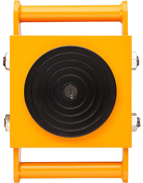 Load image into Gallery viewer, 4PCS Machinery Skate Dolly, 26455LBS/12T Industrial Machinery Mover, Heavy Duty Carbon Steel Machinery Moving Skate &amp; 4 Carbon Steel Wheels and 360° Rotation Non-slip Cap for Warehouse, Factory

