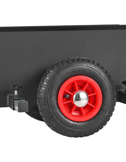 Load image into Gallery viewer, Panel Dolly, 600LBS Capacity Slab Dolly, Heavy-duty Drywall Mover with 8" Pneumatic Wheels, Adjustable Clamp Panel Cart for Drywall Sheet, Material Handling, All Terrain Moving Cart
