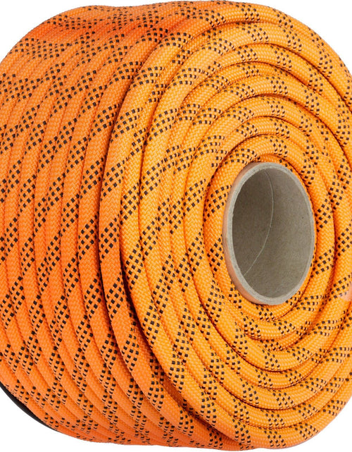 Load image into Gallery viewer, 7/16 Inch Double Braid Polyester Rope 200 Feet Nylon Pulling Rope 880LB High Force Polyester Load Sailing Rope for Arborist Gardening Marine (7/16 Inch-200Feet)

