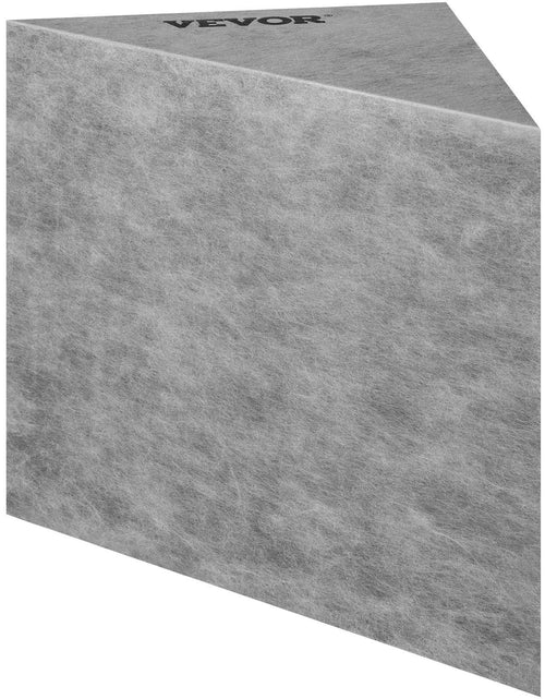 Load image into Gallery viewer, Tile Shower Seat, 22.4" x 16" x 20" Ready to Tile Shower Seat, Factory Waterproof &amp; 100% Leak Proof Tileable Shower Corner Seat, 440lbs Load-Bearing Triangular Board Shower Bench, Grey
