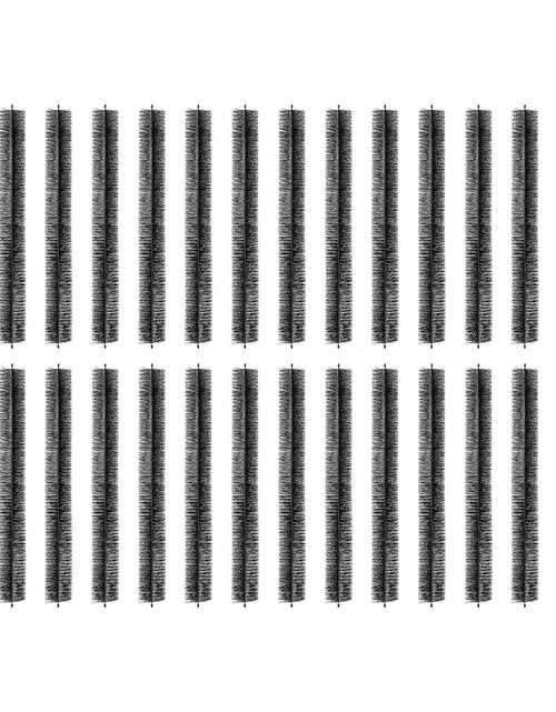 Load image into Gallery viewer, Gutter Brush, 80 Feet Total Length 4.33 inch Diameter Gutter Cleaning Tools, Ground-Level Gutter Brush Leaf Guard for 5 Inch Gutters, Easily Clear roof Leaves and Debris, 27 Pack
