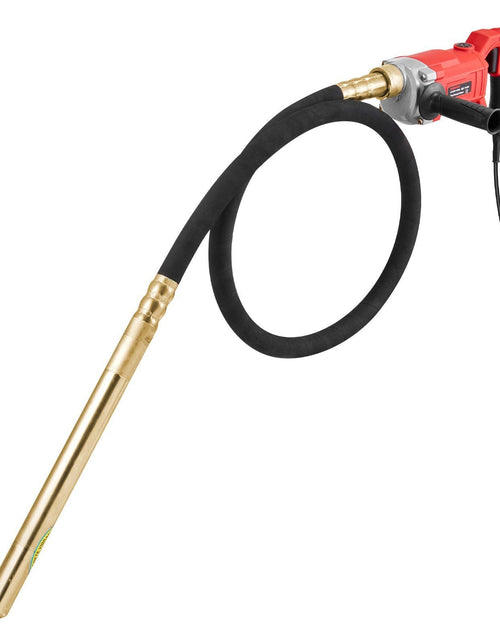 Load image into Gallery viewer, Handheld Concrete Vibrator, 950W Electric Vibrator 13000 VPM, Electric Concrete Vibrating Tool With 6.6ft / 2m Shaft Rod, Portable Pencil Cement Vibrator Remove Air Bubble and Mix Concrete
