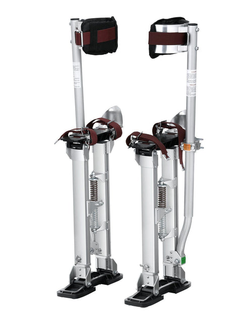 Load image into Gallery viewer, Drywall Stilts Aluminum Tool Stilts 18''-30'' Adjustable Painting Taping
