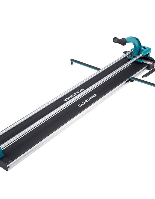 Load image into Gallery viewer, Manual Tile Cutter, 48 inch, Porcelain Ceramic Tile Cutter with Tungsten Carbide Cutting Wheel, Infrared Positioning, Anti-Skid Feet, Double Rails for professional installers or beginners
