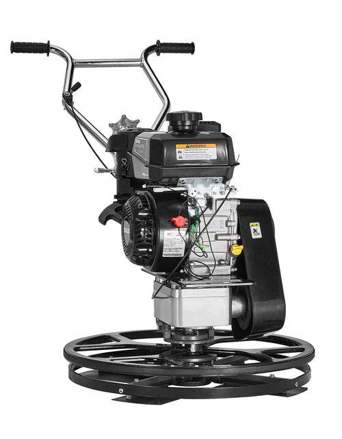 Load image into Gallery viewer, Power Walk-Behind Cement Trowel 24' 6HP Gas-Powered with Float Pan Blade
