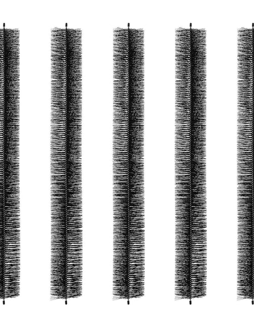 Load image into Gallery viewer, Gutter Brush, 15 Feet Total Length 4.33 inch Diameter Gutter Cleaning Tools, Ground-Level Gutter Brush Leaf Guard for 5 Inch Gutters, Easily Clear roof Leaves and Debris, 5 Pack
