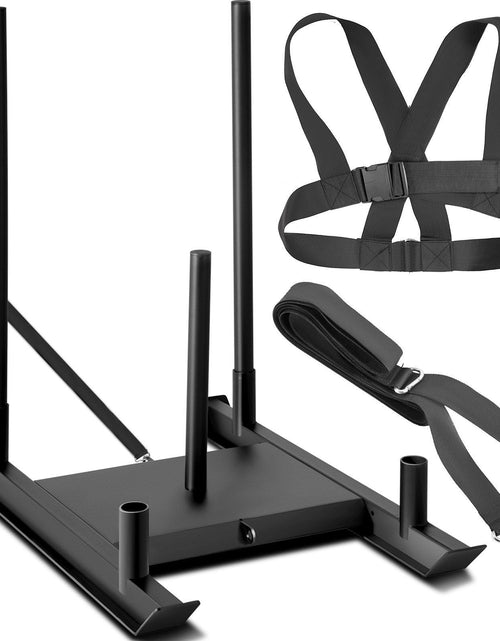 Load image into Gallery viewer, Weight Sled System Push Pull Drag Power Speed Athlete Training Strength Workout
