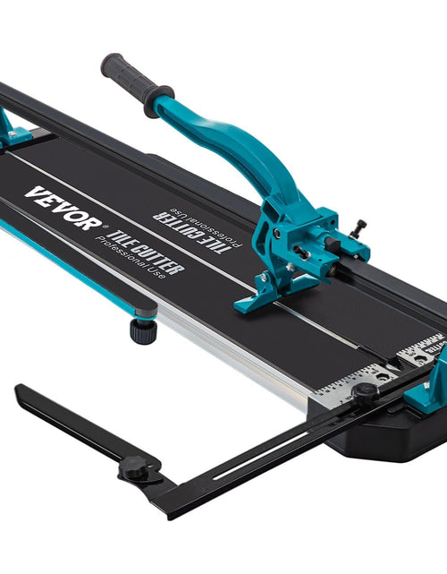 Load image into Gallery viewer, Tile Cutter, 48 Inch Manual Tile Cutter, Tile Cutter Tools w/ Single Rail &amp; Double Brackets, 3/5 in Cap w/Precise Laser Guide, Snap Tile Cutter for Precision Cutting Porcelain Tiles Industry
